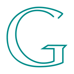 Icono de línea de señal de google azul.svg Diseño PNG