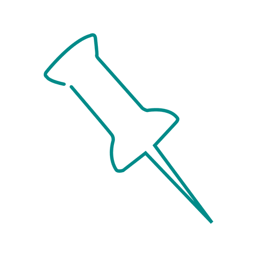 Blaue Papierstiftlinie icon.svg PNG-Design