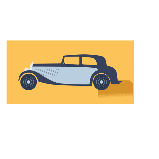 Dibujos animados de coches antiguos bmw