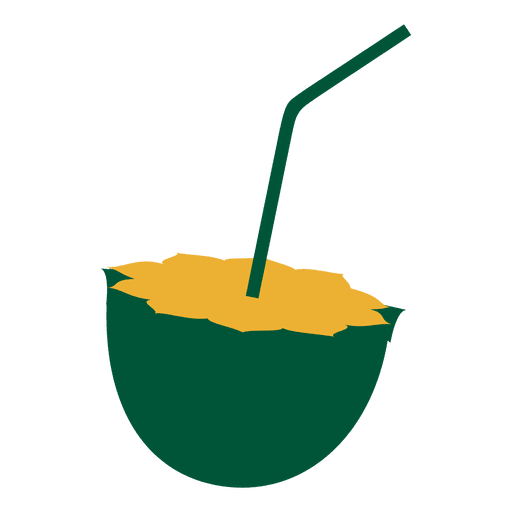 Brasilien Cocktail PNG-Design