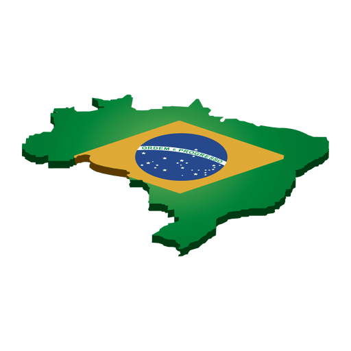 bandeira do marco do brasil Desenho PNG