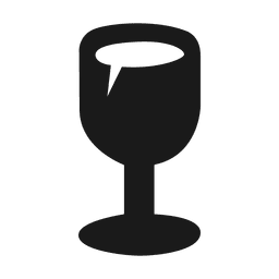 Glass.svg roto Diseño PNG