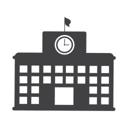 Buckingham palace icon PNG Design