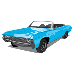 Buick Roadmaster Oldtimer PNG-Design