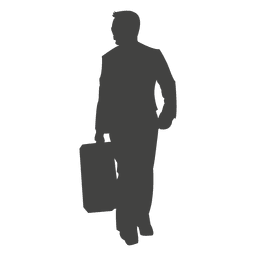 Maletín de transporte ejecutivo de negocios Diseño PNG