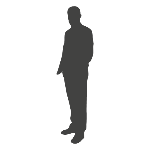 Business executive looking aside PNG Design