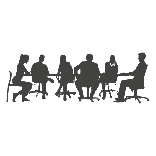 Download Business people team meeting - Transparent PNG & SVG vector file