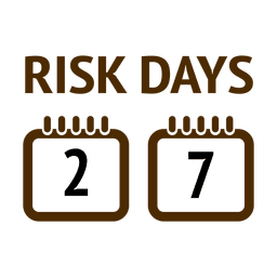 Calender countdown.svg Diseño PNG