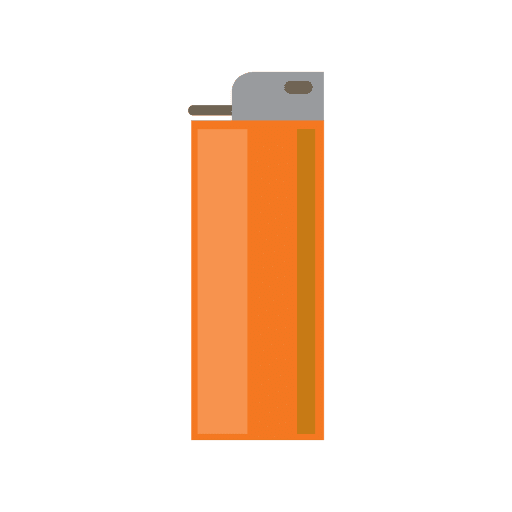 Camping lighter icon PNG Design