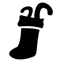 Ícone de balas na meia Desenho PNG Transparent PNG
