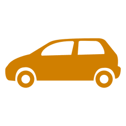 Auto Silhouette Symbol PNG-Design