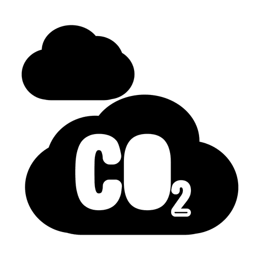 Kohlendioxidwolke icon.svg PNG-Design