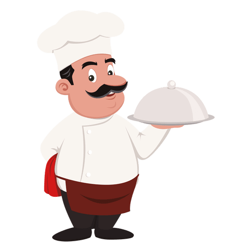 Chef cartoon profession - Transparent PNG & SVG vector file