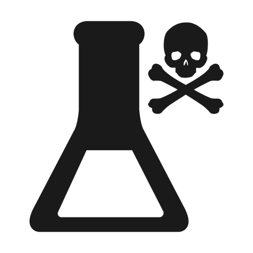 Chemical danger.svg PNG Design