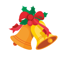 Desenho de visco de sinos de Natal Desenho de visco de sinos de Natal