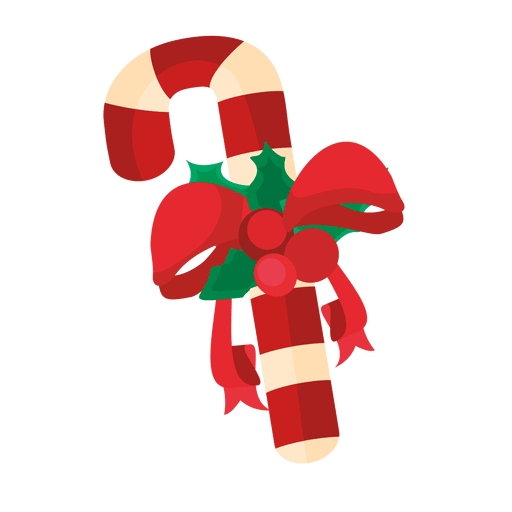 Christmas candy cane ribbon