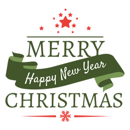 Christmas New Year Hoiday Badge PNG & SVG Design For T-Shirts