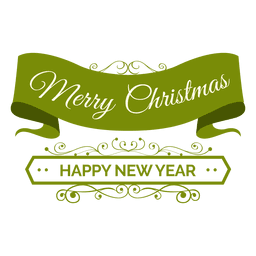 Weihnachtsband Neujahr Abzeichen Weihnachtsband Neujahr Abzeichen