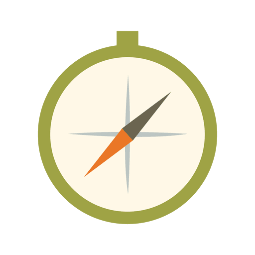 Compass travel kit icon PNG Design