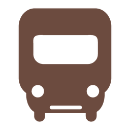 Covered van transport silhouette Transparent PNG