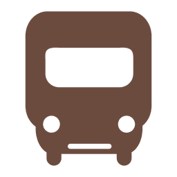 Silhueta de transporte de van coberta Desenho PNG