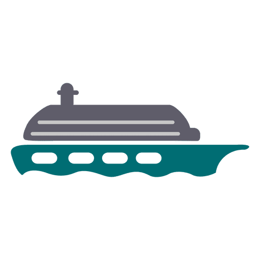 Cruise boat icon PNG Design