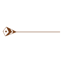 Adorno de alfiler de decoración de cubo Diseño PNG
