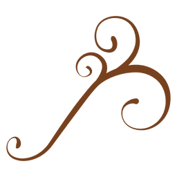 Ornamentl swirl corner - Transparent PNG & SVG vector