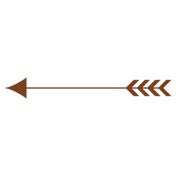 Kurven-Dreieck-Schmutzpfeil PNG-Design