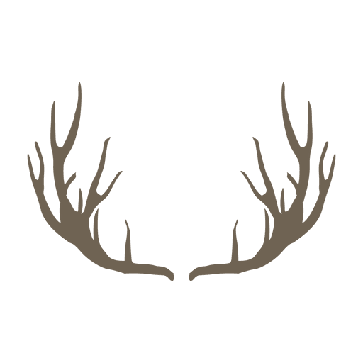 Deer horn PNG Design