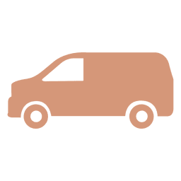 Lieferwagen Silhouette Symbol PNG- Und SVG-Design Für T-Shirts