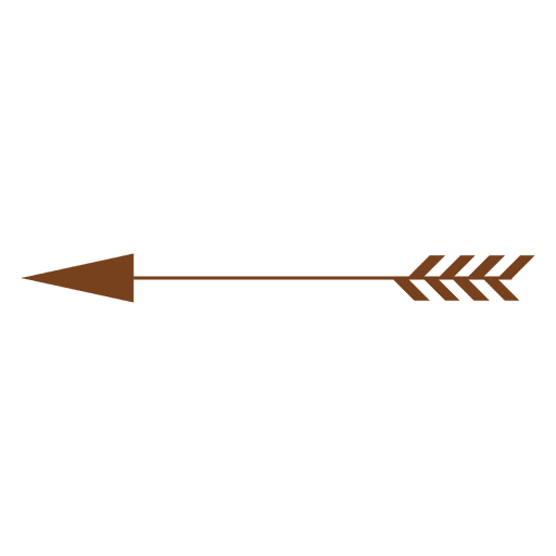 Direction arrow decoration PNG Design