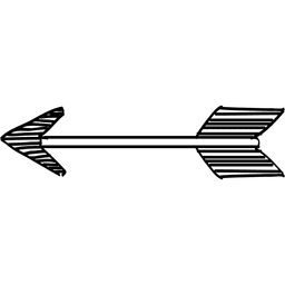 Dibujo de la flecha de la suciedad Diseño PNG