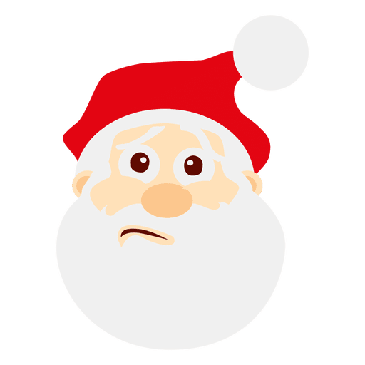 Smile Santa Claus Emoticon Transparent Png Svg Vector File