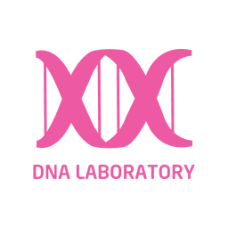 Icono plano de laboratorio de adn Diseño PNG