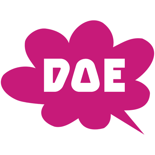 Doe speech bubble PNG Design