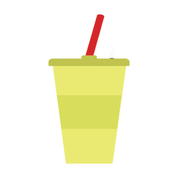 Icono de vaso de bebida