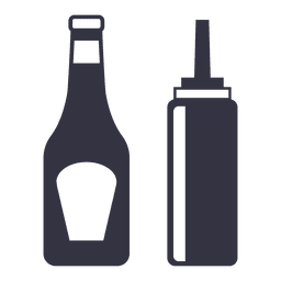 Drink wine flat icon PNG Design