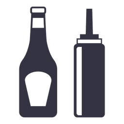 Ícone de bebida sem álcool Transparent PNG