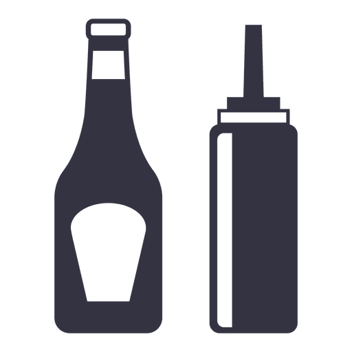 Beber vino icono plano Diseño PNG