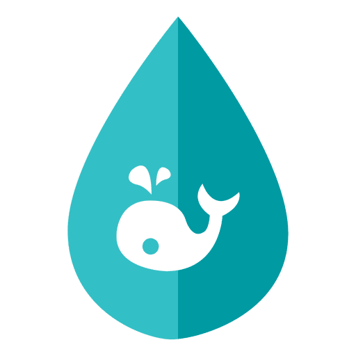 Download Droplet fish ecology icon - Transparent PNG & SVG vector file