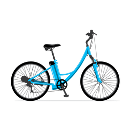 Electric bike.svg PNG Design