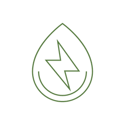 Linha de gota de energia icon.svg Desenho PNG Transparent PNG