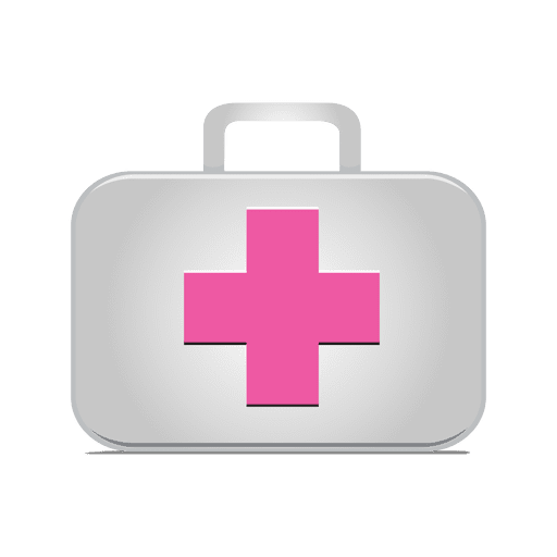 Erste-Hilfe-Aktentaschen-Symbol PNG-Design