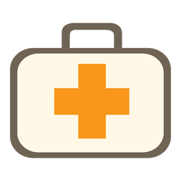 Icono de botiquín de primeros auxilios Transparent PNG