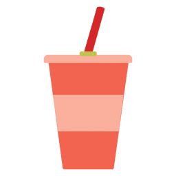 Flat glass of drinks Flat glass of drinks