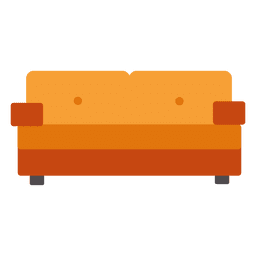 Sofá sentado Desenho PNG