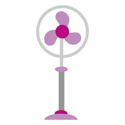 Flat Stand Fan Symbol PNG-Design