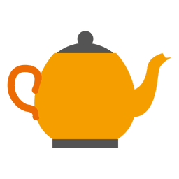 Ganado plano amarillo Diseño PNG