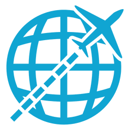 Ícone global voador Transparent PNG